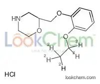 (2R)-2-[[2-(1,1,2,2,2-pentadeuterioethoxy)phenoxy]methyl]morpholine,hydrochloride