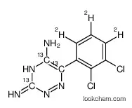 6-(2,3-dichloro-4,5,6-trideuteriophenyl)-1,2,4-triazine-3,5-diamine