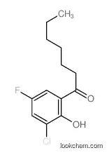 1-(3-chloro-5-fluoro-2-hydroxyphenyl)heptan-1-one