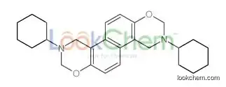 3,9-dicyclohexyl-2,4,8,10-tetrahydro-[1,3]benzoxazino[6,5-f][1,3]benzoxazine