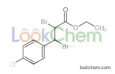 ethyl 2,3-dibromo-3-(4-chlorophenyl)propanoate
