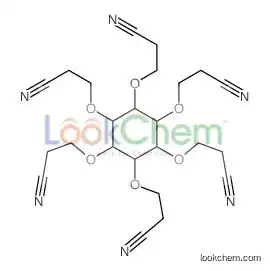 3-[2,3,4,5,6-pentakis(2-cyanoethoxy)cyclohexyl]oxypropanenitrile