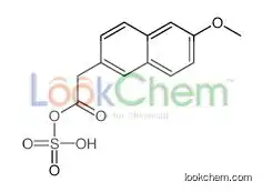 sulfo 2-(6-methoxynaphthalen-2-yl)acetate