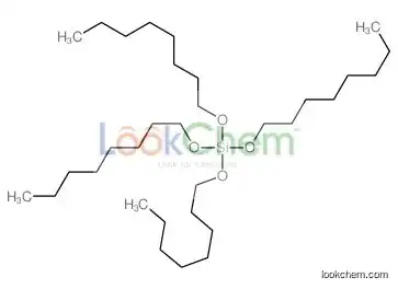 Silicic acid, tetraoctyl ester