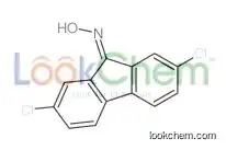 N-(2,7-dichlorofluoren-9-ylidene)hydroxylamine