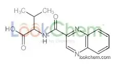 3-methyl-2-(quinoxaline-2-carbonylamino)butanoic acid