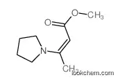 methyl (Z)-3-pyrrolidin-1-ylbut-2-enoate