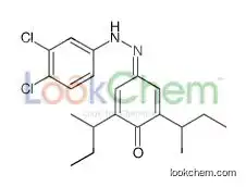 2,6-di(butan-2-yl)-4-[(3,4-dichlorophenyl)hydrazinylidene]cyclohexa-2,5-dien-1-one