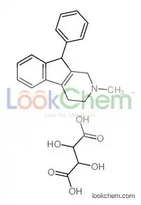 Phenindamine hydrogen tartrate