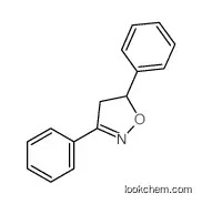 3,5-diphenyl-4,5-dihydro-1,2-oxazole