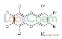 1,2,3,4-tetrabromo-6,7,8,9-tetrachlorodibenzo-p-dioxin