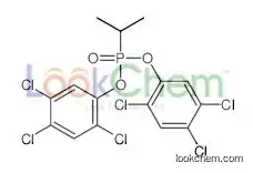1,2,4-trichloro-5-[propan-2-yl-(2,4,5-trichlorophenoxy)phosphoryl]oxybenzene