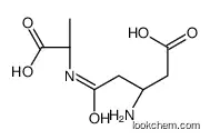 (3S)-3-amino-5-[[(1S)-1-carboxyethyl]amino]-5-oxopentanoic acid