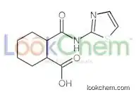 2-(1,3-thiazol-2-ylcarbamoyl)cyclohexane-1-carboxylic acid