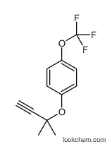 1-(2-methylbut-3-yn-2-yloxy)-4-(trifluoromethoxy)benzene