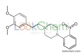 1-[2-(3,4-dimethoxyphenyl)ethyl]-4-(2-nitrophenyl)piperazine