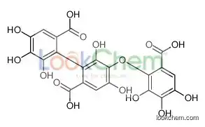 2-[6-carboxy-3-(6-carboxy-2,3,4-trihydroxyphenoxy)-2,4-dihydroxyphenyl]-3,4,5-trihydroxybenzoic acid