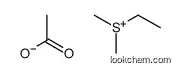 ethyl(dimethyl)sulfanium,acetate