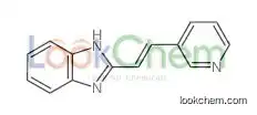 2-(2-pyridin-3-ylethenyl)-1H-benzimidazole