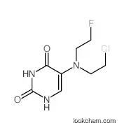 5-[2-chloroethyl(2-fluoroethyl)amino]-1H-pyrimidine-2,4-dione