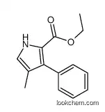 ethyl 4-methyl-3-phenyl-1H-pyrrole-2-carboxylate