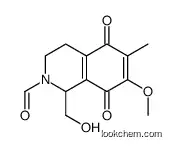 1-(hydroxymethyl)-7-methoxy-6-methyl-5,8-dioxo-3,4-dihydro-1H-isoquinoline-2-carbaldehyde
