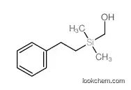 [dimethyl(2-phenylethyl)silyl]methanol