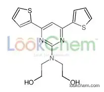 2-[(4,6-dithiophen-2-ylpyrimidin-2-yl)-(2-hydroxyethyl)amino]ethanol