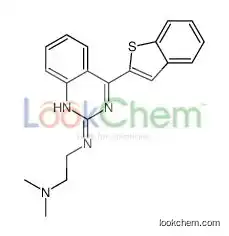 N-[4-(1-benzothiophen-2-yl)quinazolin-2-yl]-N',N'-dimethylethane-1,2-diamine
