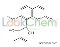 8-[(1R,2R)-1,2-dihydroxy-3-methylbut-3-enyl]-7-methoxychromen-2-one