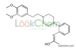 N-[2-[4-[2-(3,4-dimethoxyphenyl)ethyl]piperazin-1-yl]phenyl]acetamide