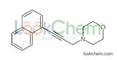 4-(3-naphthalen-1-ylprop-2-ynyl)morpholine