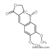 3-[(4,5-dimethoxy-2-nitrophenyl)methylidene]oxolan-2-one