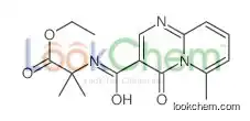 ethyl 2-methyl-2-[(6-methyl-4-oxopyrido[1,2-a]pyrimidine-3-carbonyl)amino]propanoate