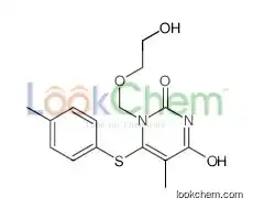 1-(2-hydroxyethoxymethyl)-5-methyl-6-(4-methylphenyl)sulfanylpyrimidine-2,4-dione
