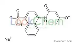 sodium,4-[[(Z)-3-hydroxybut-2-enoyl]amino]naphthalene-1-sulfonate