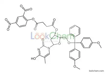 1-O-[(2R,3S,5R)-2-[[bis(4-methoxyphenyl)-phenylmethoxy]methyl]-5-(5-methyl-2,4-dioxopyrimidin-1-yl)oxolan-3-yl] 4-O-(2,4-dinitro