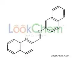 1-quinolin-2-yl-N-quinolin-3-ylmethanimine