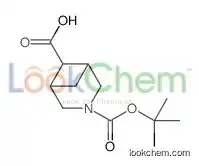 3-[(2-methylpropan-2-yl)oxycarbonyl]-3-azabicyclo[3.1.1]heptane-6-carboxylic acid