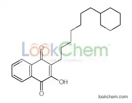 3-(7-cyclohexylheptyl)-4-hydroxynaphthalene-1,2-dione