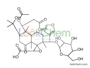 (2'S,3S,4aR,7R,8R,8aR)-8-[(1R)-1-acetyloxy-2-carboxyethyl]-3-[(S)-furan-3-yl-[(2R,3R,4S,5S,6R)-3,4,5-trihydroxy-6-(hydroxymethyl
