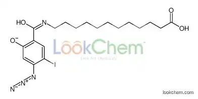 12-[(4-azido-2-hydroxy-5-iodobenzoyl)amino]dodecanoate