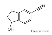 1-hydroxy-2,3-dihydro-1H-indene-5-carbonitrile