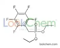 1-(diethoxyphosphorylmethyl)-2,3,4,5,6-pentafluorobenzene