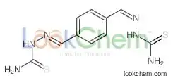 [(E)-[4-[(Z)-(carbamothioylhydrazinylidene)methyl]phenyl]methylideneamino]thiourea