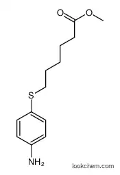 methyl 6-(4-aminophenyl)sulfanylhexanoate