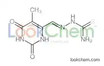 [(E)-(5-methyl-2,4-dioxo-1H-pyrimidin-6-yl)methylideneamino]thiourea