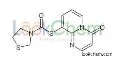 S-(4-oxopyrido[1,2-a]pyrimidin-9-yl) 1,3-thiazolidine-3-carbothioate