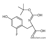(2R)-3-(2-fluoro-4-hydroxyphenyl)-2-[(2-methylpropan-2-yl)oxycarbonylamino]propanoic acid