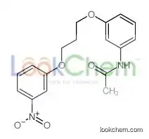 N-[3-[3-(3-nitrophenoxy)propoxy]phenyl]acetamide